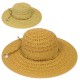 CHAPEAU FEMME CAPELINE TAILLE AJUSTABLE