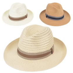 CHAPEAU HOMME BORSALINO 57/59 CM