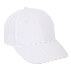 CASQUETTE ENFANT TOILE BLANCHE