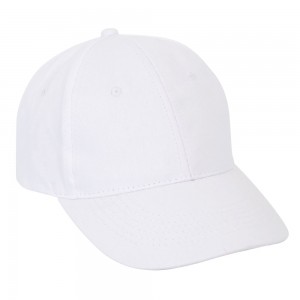 CASQUETTE ENFANT TOILE BLANCHE