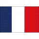 DRAPEAU FRANCE 60 X 90 CM