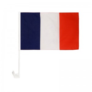 DRAPEAU POUR VOITURE 30 X 45 CM