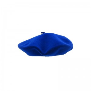 BERET FEUTRINE BLEU