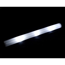 BATON LUMINEUX EN MOUSSE LED BLANC