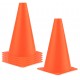 CONES DE SLALOM 23 CM - LOT DE 6