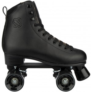 ROLLERS QUAD RETRO - CUIR