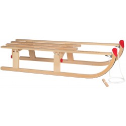 LUGE EN BOIS PLIABLE