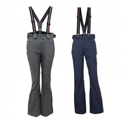 PANTALON DE SKI SOFTSHELL FEMME