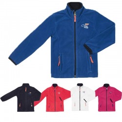 POLAIRE FULL ZIP FILLE 3/8 ANS