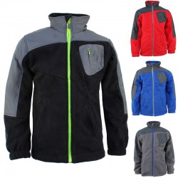 BLOUSON POLAIRE GARCON 3/8 ANS