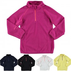 POLAIRE DEMI-ZIP FILLE 10/16 ANS