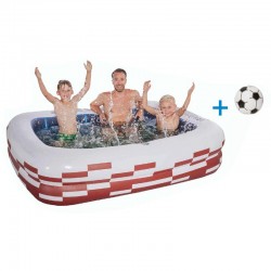 PISCINE FAMILIALE STADIUM 200 X 150 X 50 CM