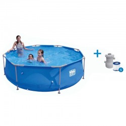 PISCINE TUBULAIRE 300 X 76 CM