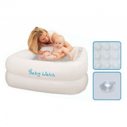 PISCINE PATAUGEOIRE BEBE 85 X 85 X 30 CM