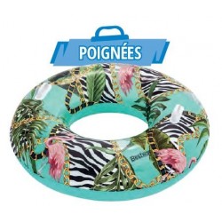 BOUEE FLORAL AVEC POIGNEES 114 CM