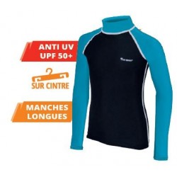 TOP ANTI UV ENFANT MANCHE LONGUES UPF50+