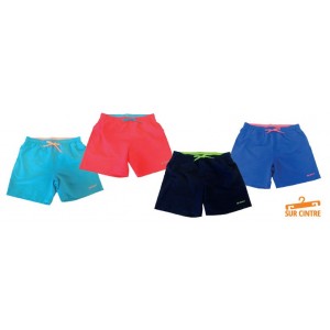 SHORT DE BAIN BICOLORE ENFANT