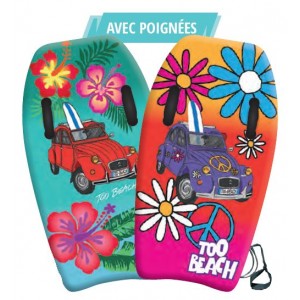 BODYBOARD 2CV AVEC POIGNEES 82 CM