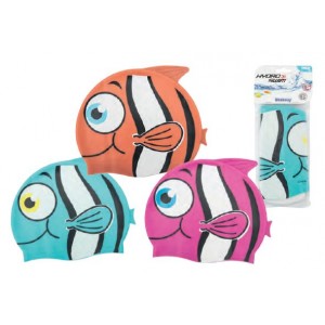 BONNET DE NATATION ENFANT SILICONE