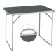 TABLE DE CAMPING PLIANTE