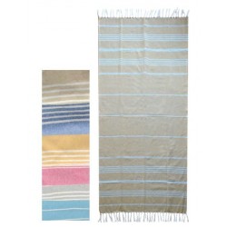 FOUTA DE PLAGE COTON