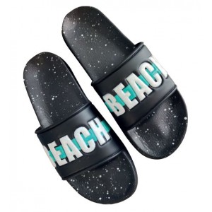 CLAQUETTES BEACH HOMME NOIR 36/40