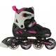 ROLLERS/PATINS A GLACE 2 EN 1 - BERRY BLITZ