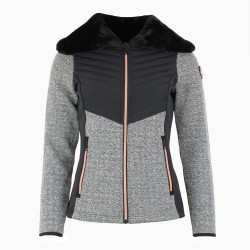 BLOUSON POLAIRE FEMME