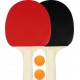 SET TENNIS DE TABLE RAQUETTES + BALLES