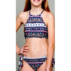 MAILLOT DE BAIN BRASSIERE ENFANT 7 A 16 ANS