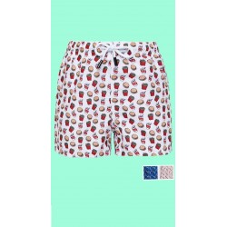SHORT DE BAIN LONG ENFANT 8 A 16 ANS