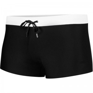 Short De Bain Boxer Court Homme - Uni, Bronzant - Pour Plage, Piscine - Tissu Doux Respirant