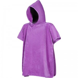 PONCHO ENFANT MICROFIBRE 80 X 140 CM