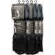 CHAUSSETTES DE SKI 31 AU 46 - PACK DE 5 PAIRES