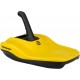 LUGE SNOWHOOVER JAUNE