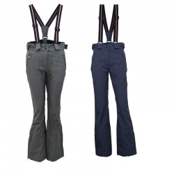 PANTALON DE SKI SOFTSHELL FEMME