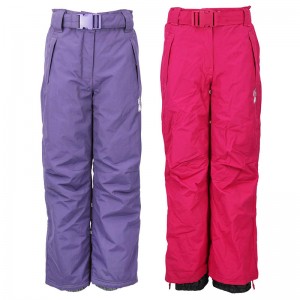 PANTALON DE SKI FILLE 10/16 ANS