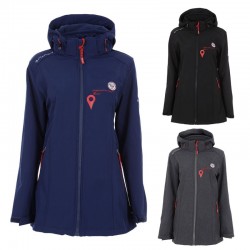 BLOUSON SOFTSHELL FEMME