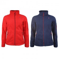 BLOUSON POLAIRE FEMME