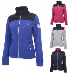 BLOUSON POLAIRE FEMME
