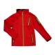 BLOUSON SOFTSHELL GARCON 10/16 ANS