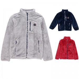 BLOUSON POLAIRE GARCON 4/14 ANS