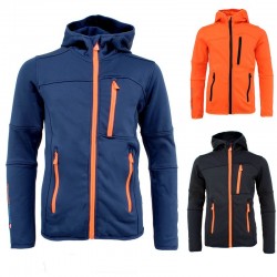 BLOUSON POLARSHELL GARCON 10/16 ANS