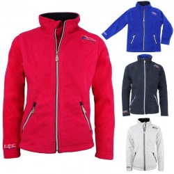 POLAIRE FULL ZIP FILLE 3/8 ANS
