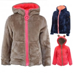 BLOUSON POLAIRE FILLE 4/14 ANS