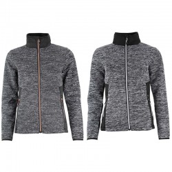 BLOUSON POLAIRE FEMME