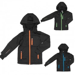 VESTE SOFTSHELL GARCON 10/16 ANS