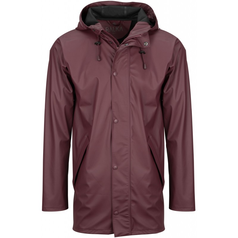 Veste De Pluie Enfant WEATHER REPORT Borise - Imperméable 15 000 Mm, Coupe-vent, Sans PFC - Capuche Amovible