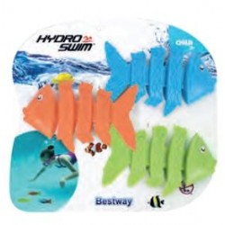 POISSONS LESTES X 3