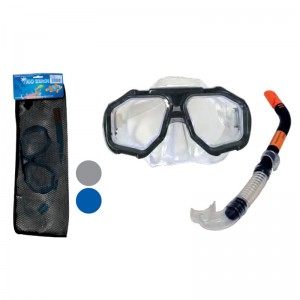 KIT ADULTE MASQUE + TUBA BARRACUDA EN FILET